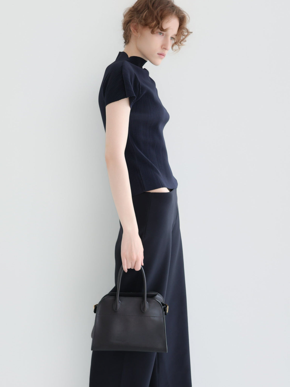 【NOWNS】Seine | Pleats tops