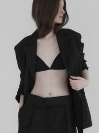 【NOWNS】Claire | Single jacket