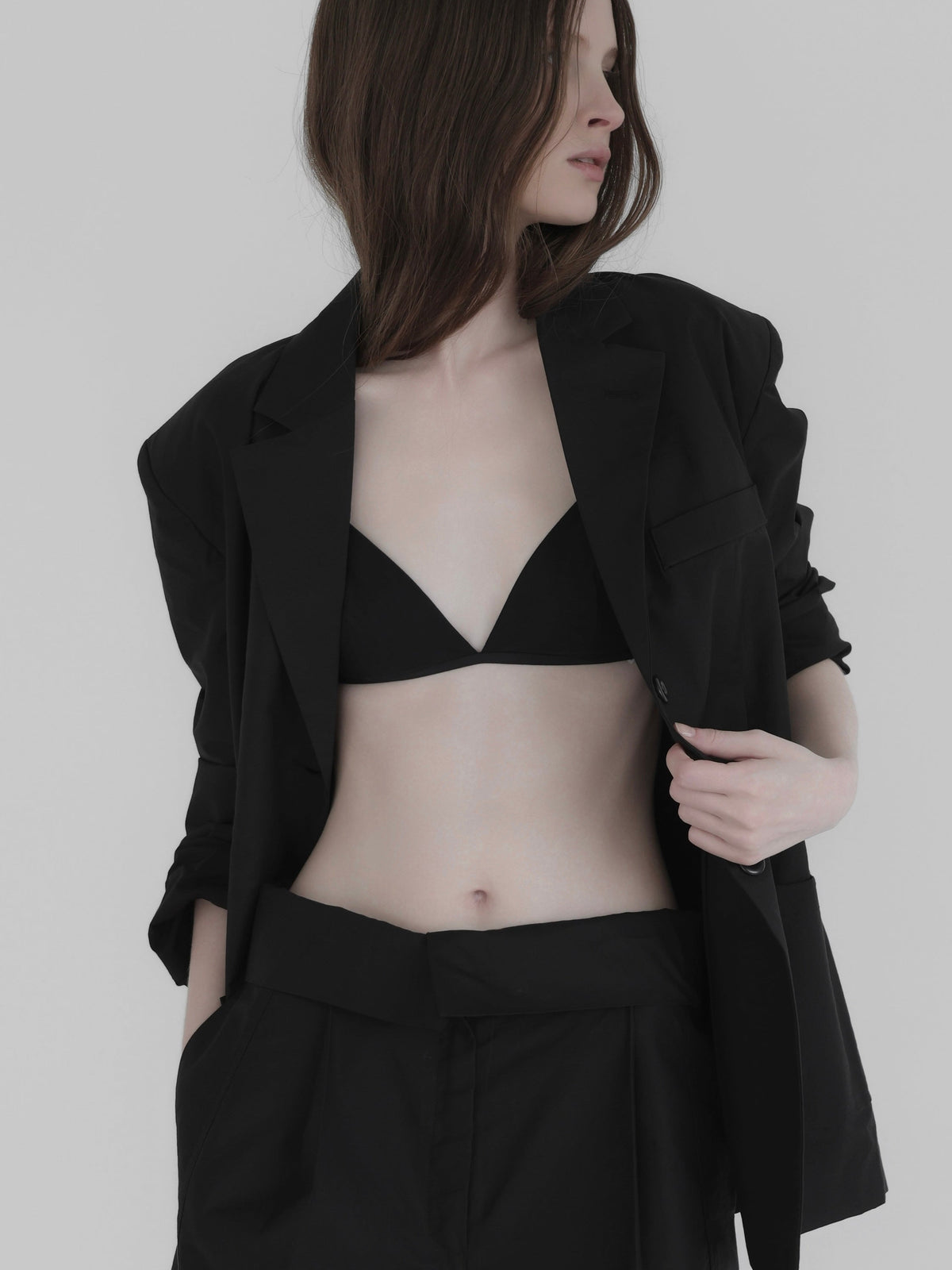 【NOWNS】Claire | Single jacket