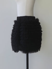 【AMOMMA】AUDREY TULLE SKORT