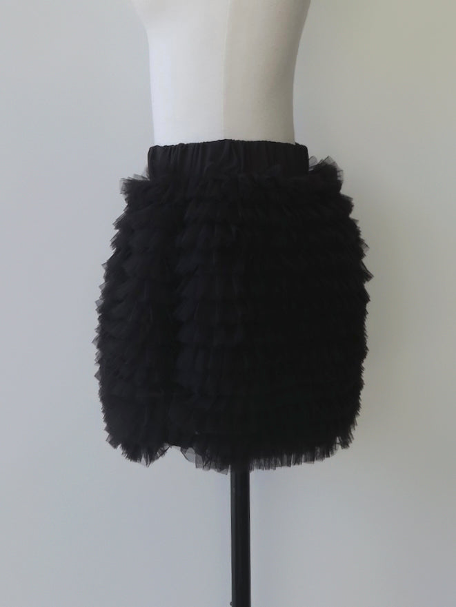 【AMOMMA】AUDREY TULLE SKORT