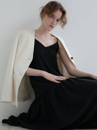 【NOWNS】Nadine | Tiered cami dress