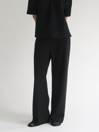 【NOWNS】Inès | Soft banding pants