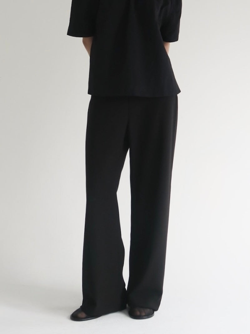 【NOWNS】Inès | Soft banding pants