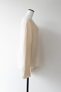 【NOWNS】Raccoon wool fox wholegarment knit