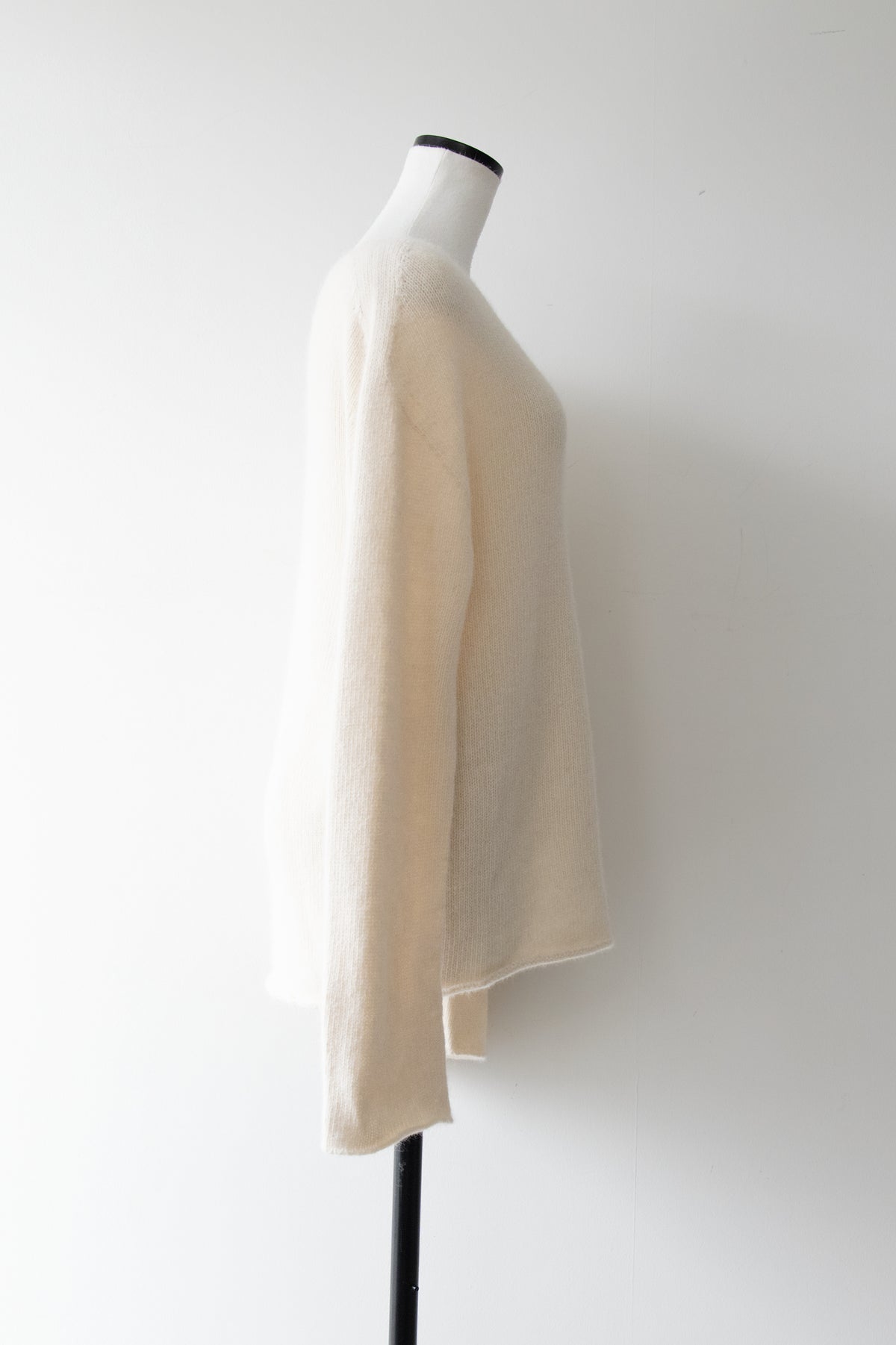 【NOWNS】Raccoon wool fox wholegarment knit