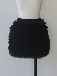 【AMOMMA】AUDREY TULLE SKORT