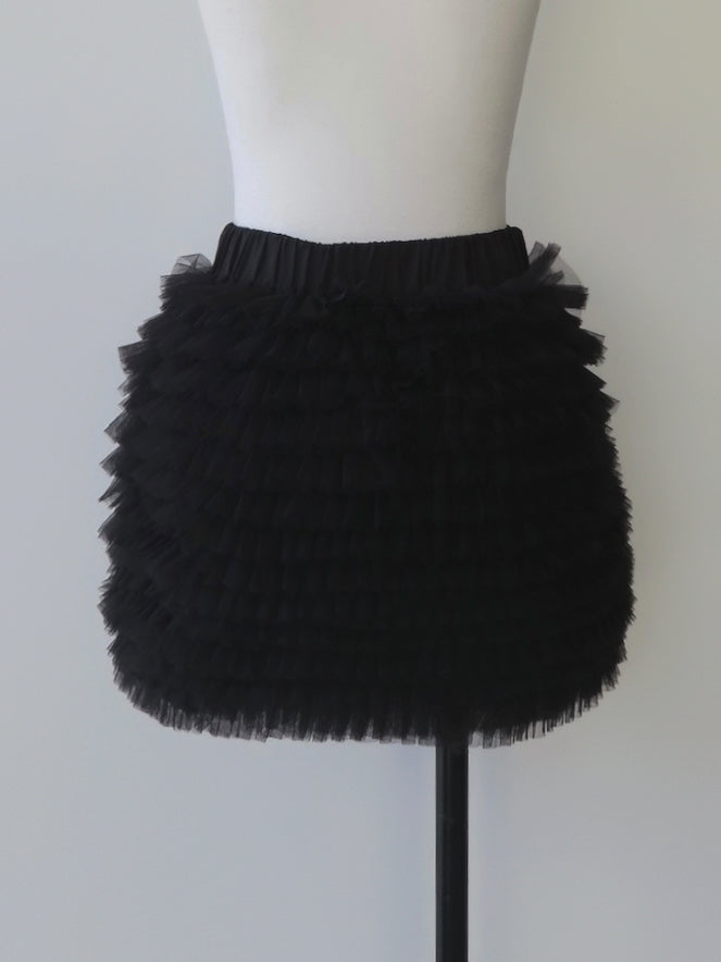 【AMOMMA】AUDREY TULLE SKORT