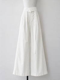 [NOWNS] Claire | Belt pants