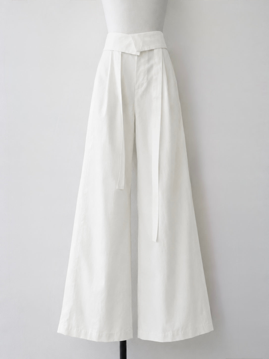 [NOWNS] Claire | Belt pants