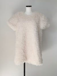 【AMOMMA】CANDY MINI FUR DRESS