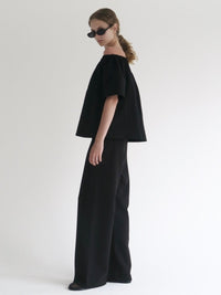【NOWNS】Inès | Soft banding pants
