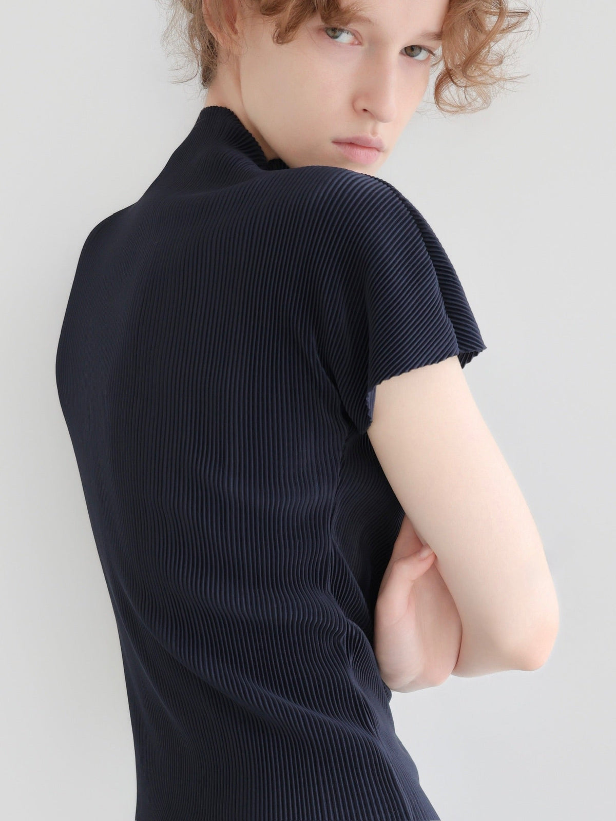 【NOWNS】Seine | Pleats tops