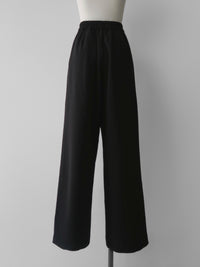 【NOWNS】Lou | Single Tuck Banding Pants