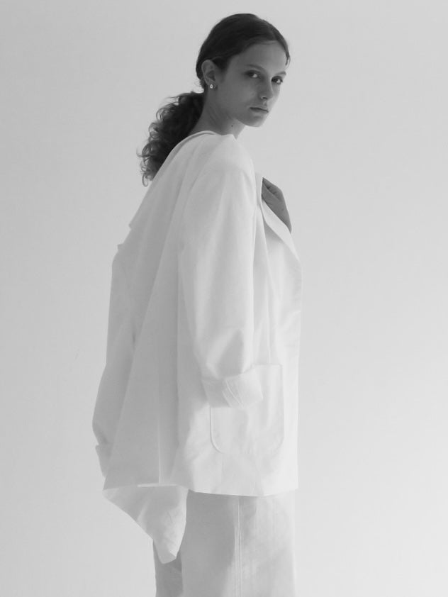 【NOWNS】Claire | Single jacket
