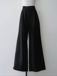 [NOWNS] Claire | Belt pants
