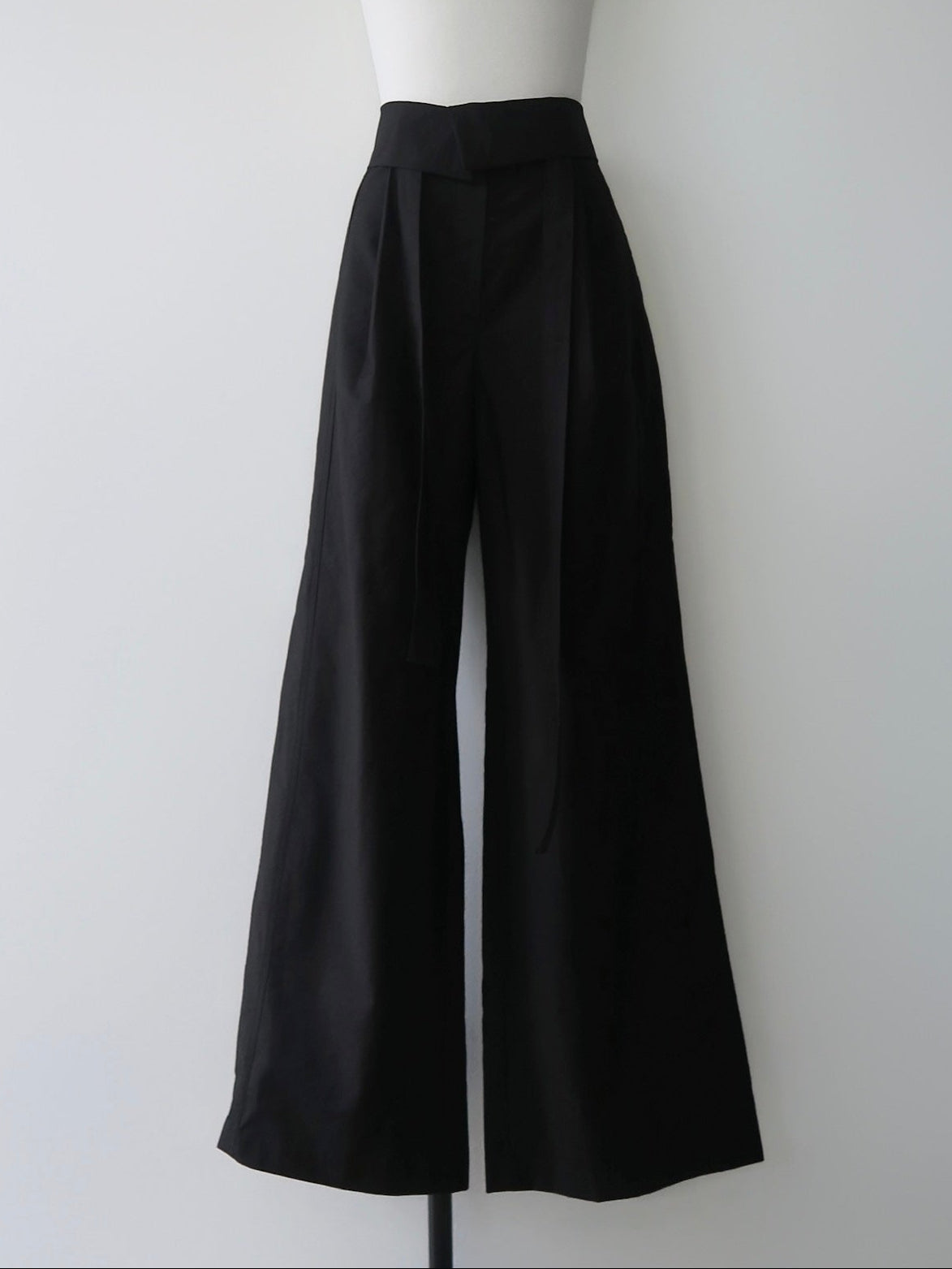[NOWNS] Claire | Belt pants
