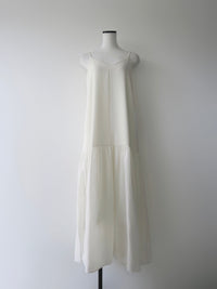【NOWNS】Nadine | Tiered cami dress