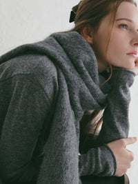 【célon】wool cozy muffler