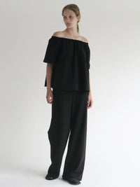 【NOWNS】Inès | Soft banding pants