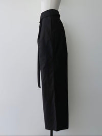 [NOWNS] Claire | Belt pants