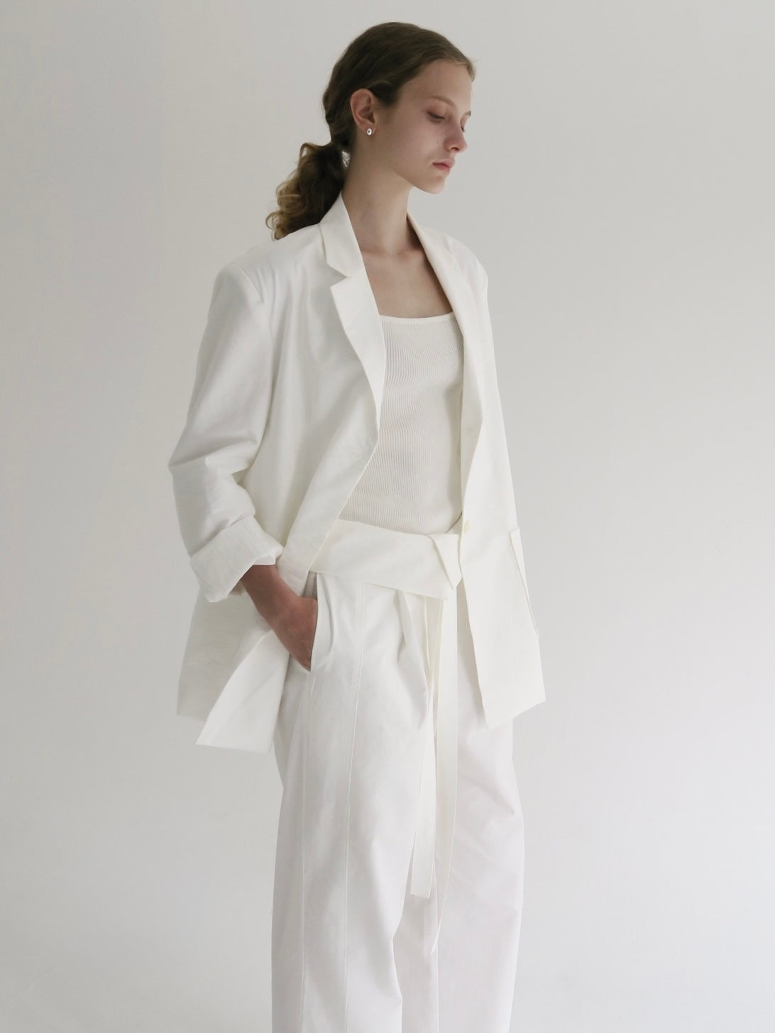 【NOWNS】Claire | Single jacket