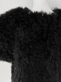 【AMOMMA】CANDY MINI FUR DRESS