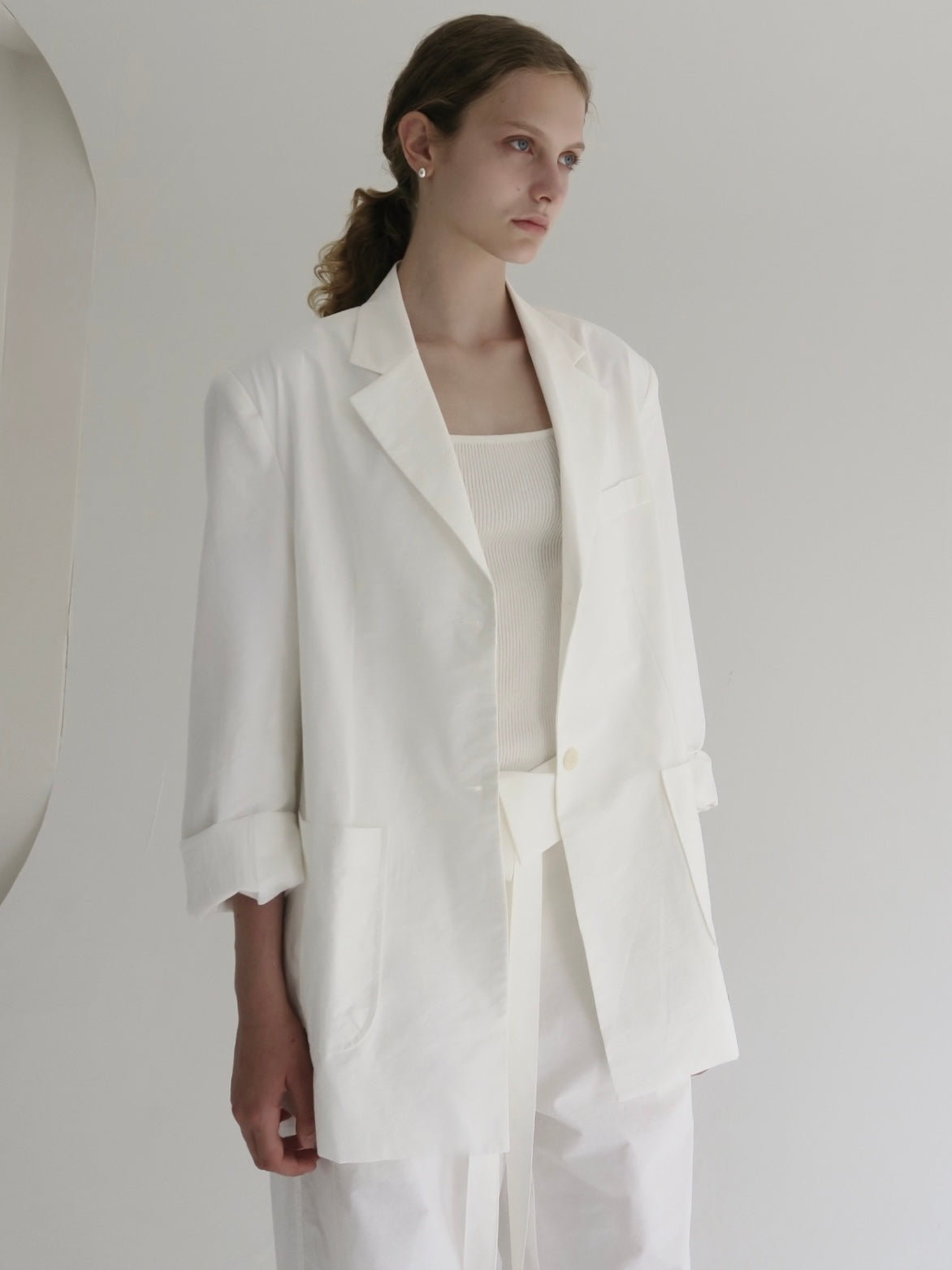【NOWNS】Claire | Single jacket