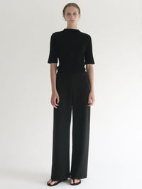 【NOWNS】Inès | Soft banding pants
