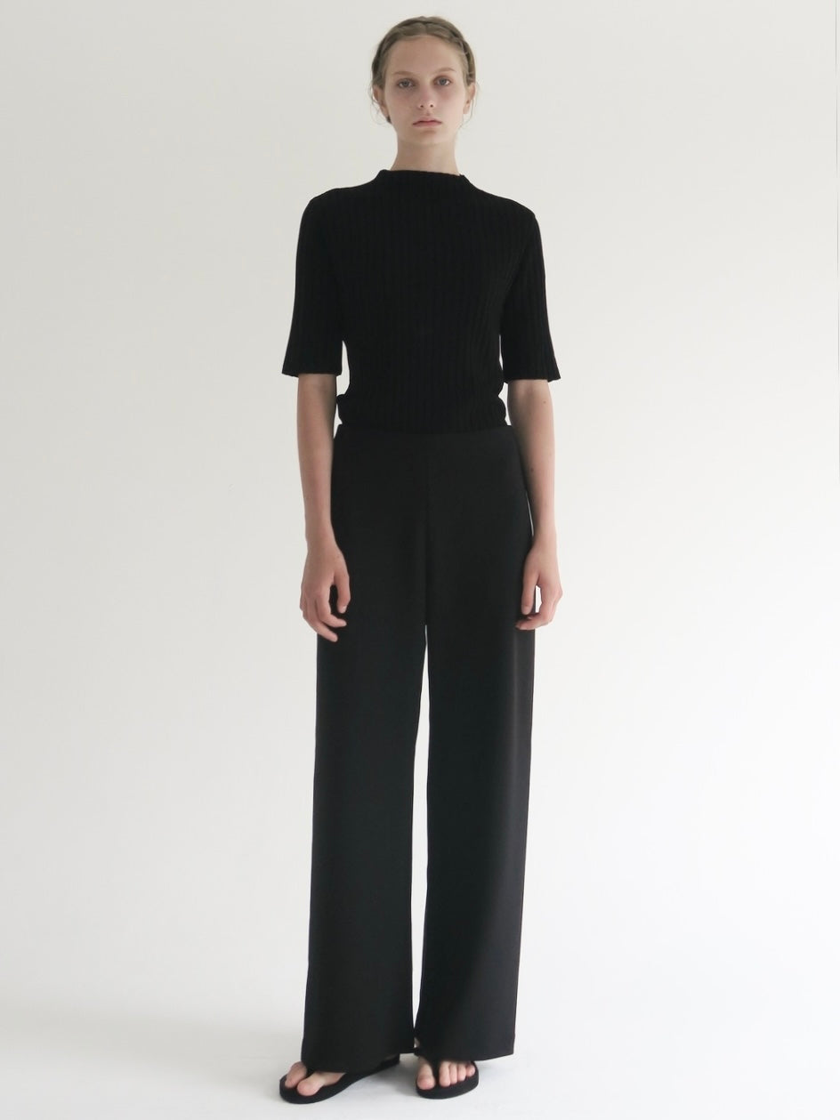 【NOWNS】Inès | Soft banding pants
