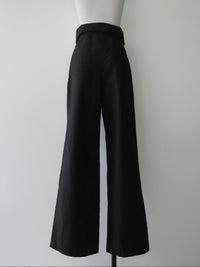 [NOWNS] Claire | Belt pants