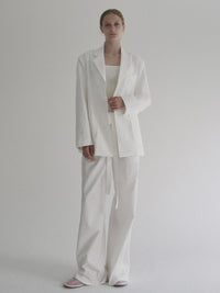【NOWNS】Claire | Single jacket