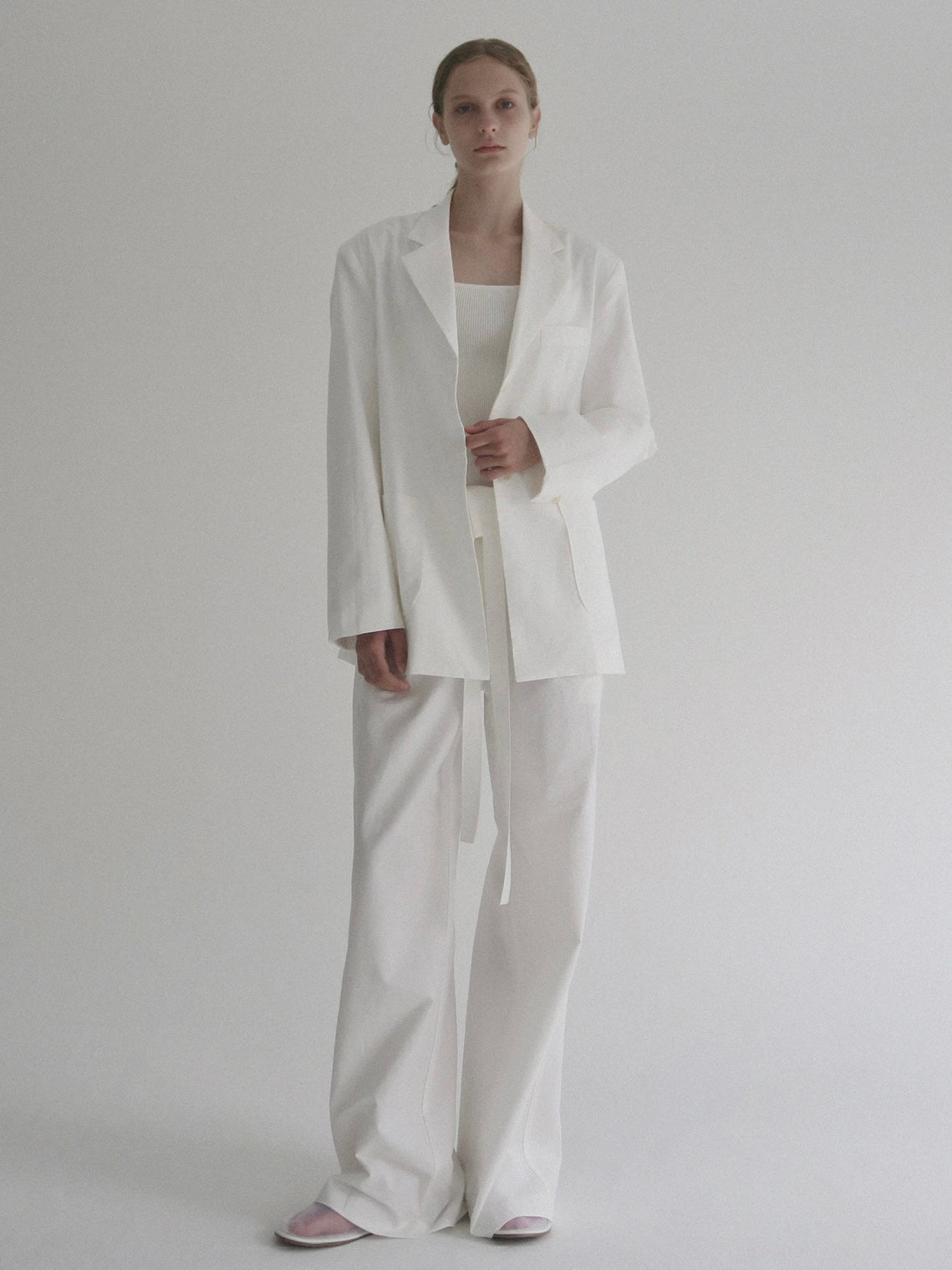 【NOWNS】Claire | Single jacket