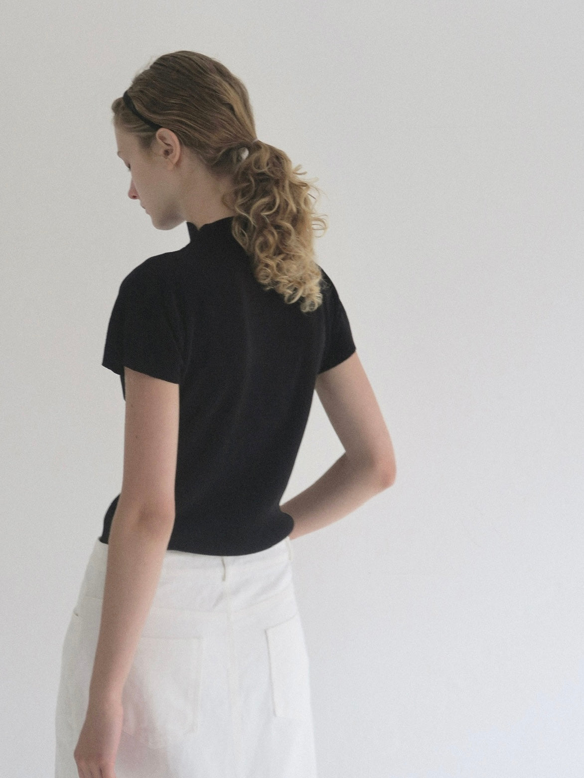 【NOWNS】Seine | Pleats tops