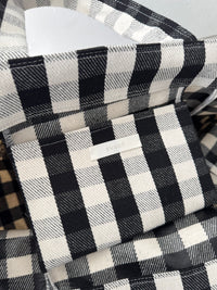 【SAMPLE SALE / swanë】gingham big tote bag