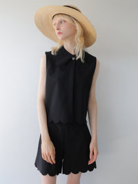 【SAMPLE SALE / swanë】cloud flare mini pants