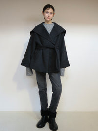 【SAMPLE SALE / AMOMMA】HEART TAPERED DENIM