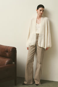 【ELBORN】Nora Cashmere Knit Cardigan
