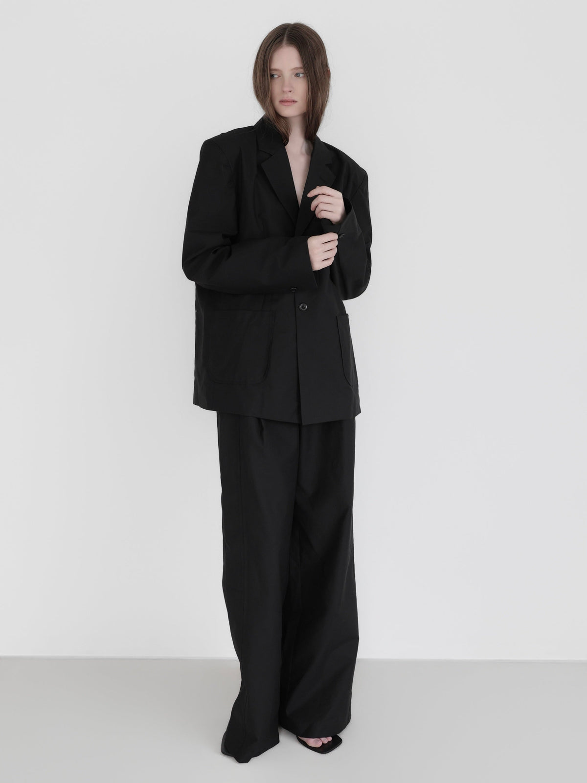 [NOWNS] Claire | Belt pants