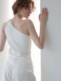 【NOWNS】Lou | One Shoulder Top