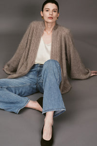 【ELBORN】Nora Cashmere Knit Cardigan