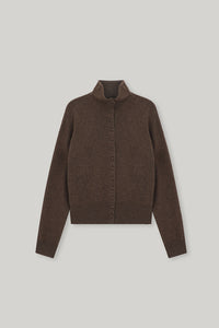 【ELBORN】Maeve Wool Cashmere Knit Cardigan