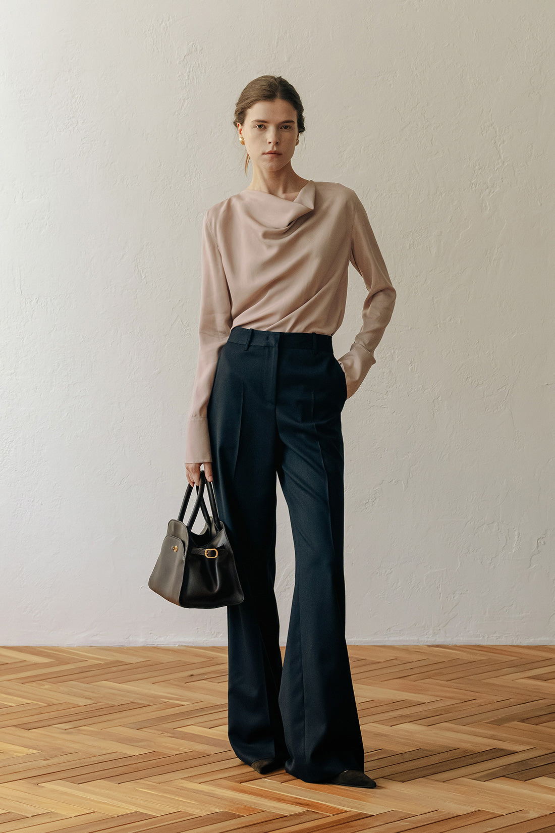 【ELBORN】Layla Wool Pants