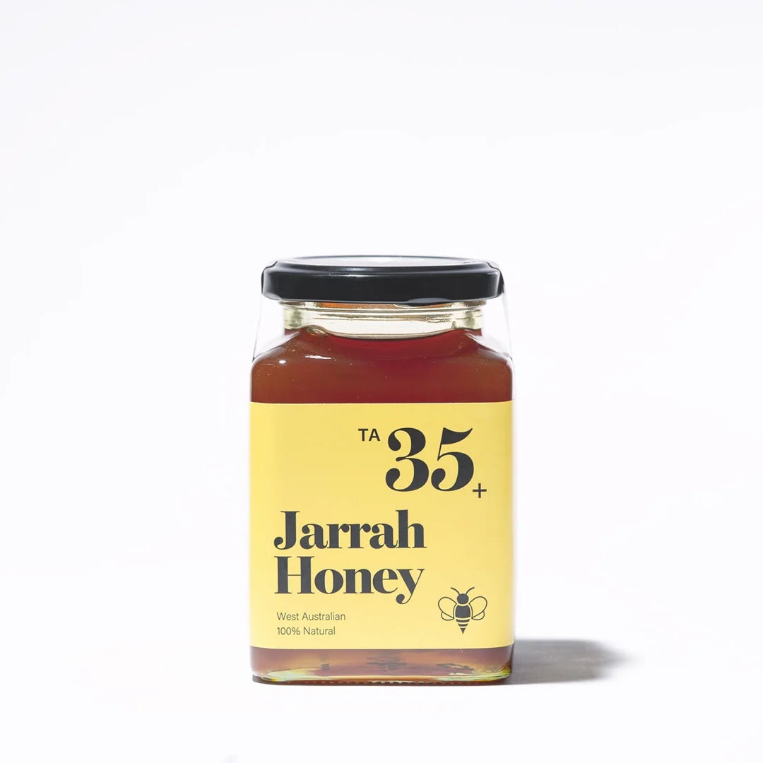 【A BUZZ FROM THE BEES】Jarrah Honey TA35+ 500g