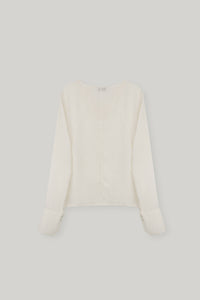 【ELBORN】Allison Cowl-neck Blouse