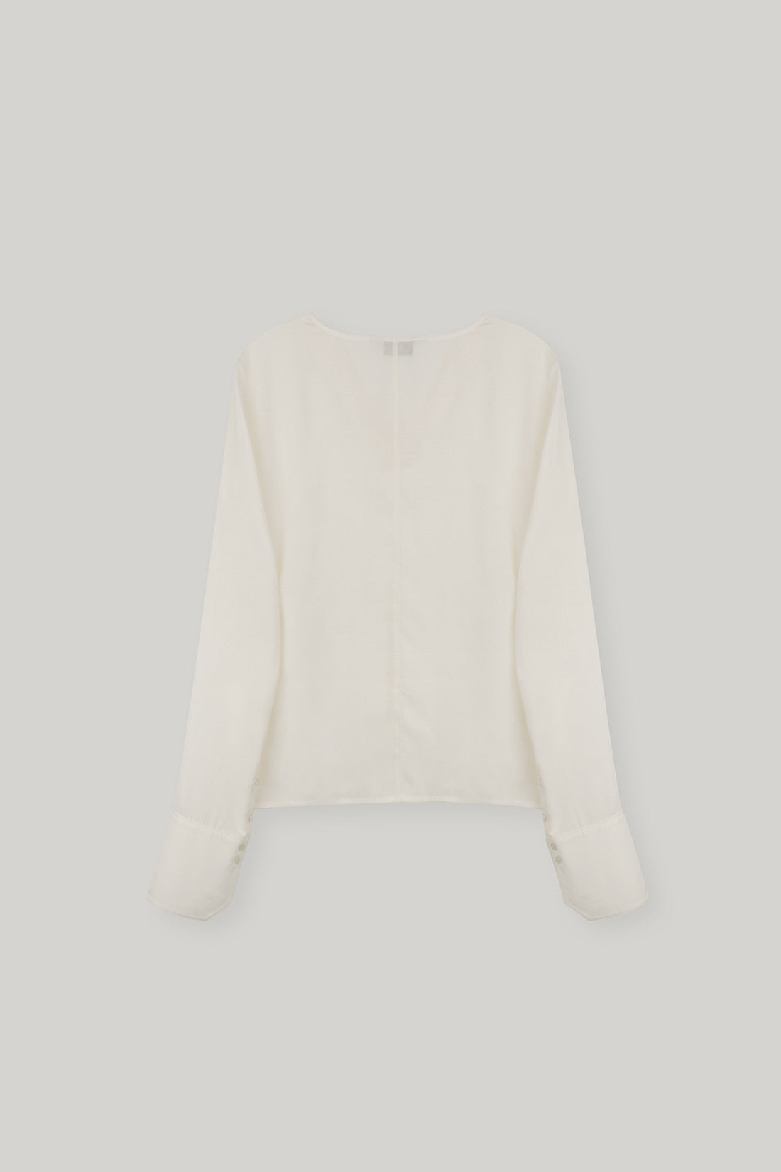 【ELBORN】Allison Cowl-neck Blouse