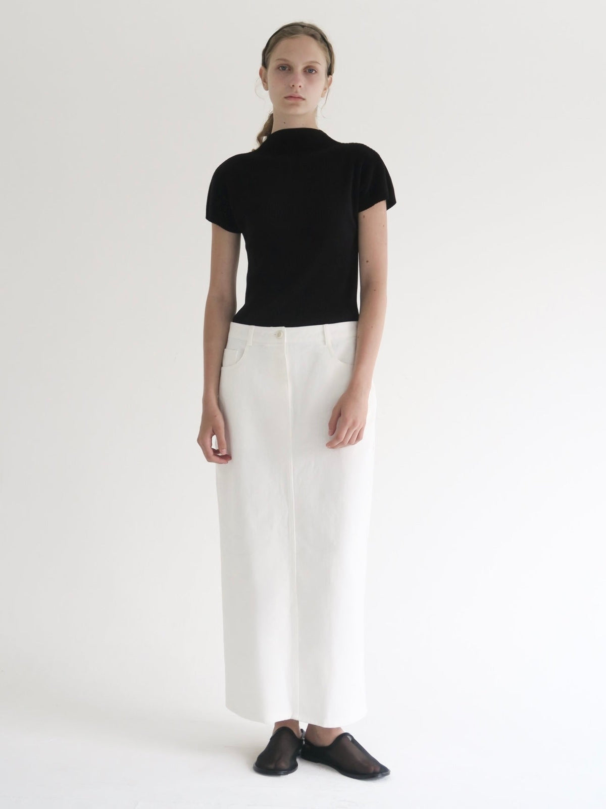 【NOWNS】Seine | Pleats tops