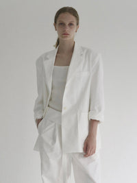 【NOWNS】Claire | Single jacket