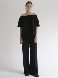 【NOWNS】Inès | Soft banding pants
