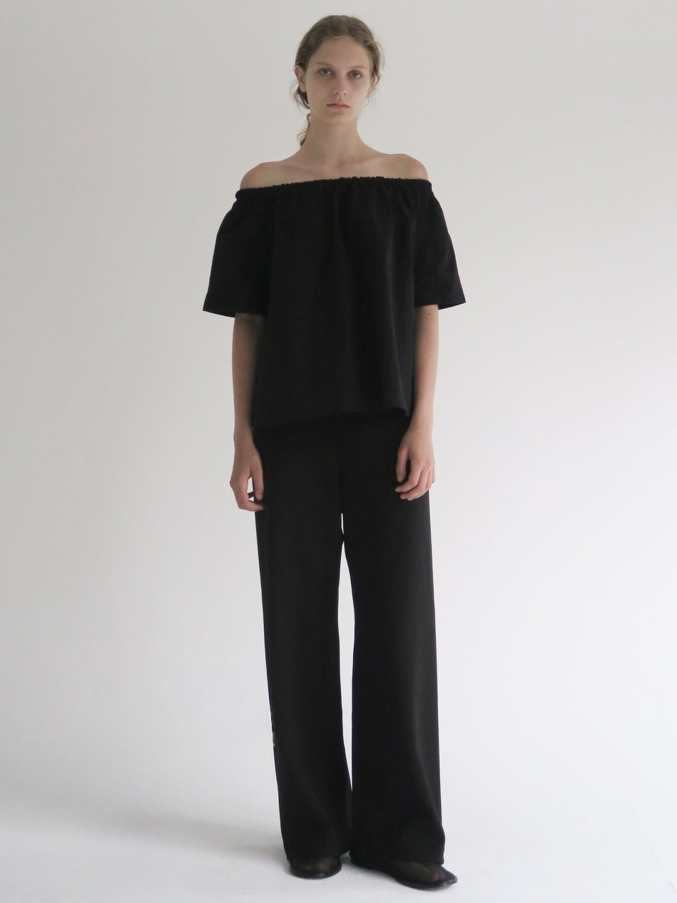 【NOWNS】Inès | Soft banding pants